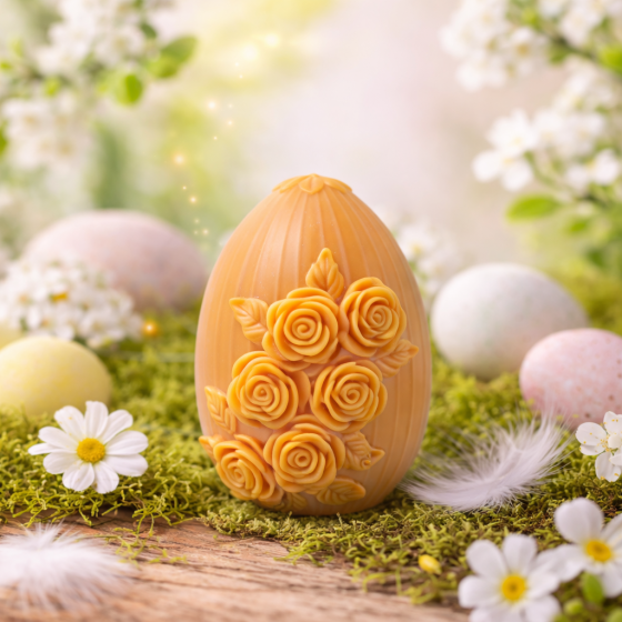 Silikonski kalup za svijeće - jaje 